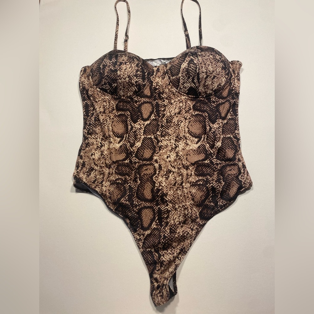 One piece snake skin